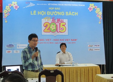 Đường Sách TP.HCM khai trương 28 Tết ảnh 1